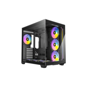 CASE ANTEC C5 BLACK ARGB 3X120MM BOTTOM 3X120MM RIGHT SIDE 1X120MM REAR