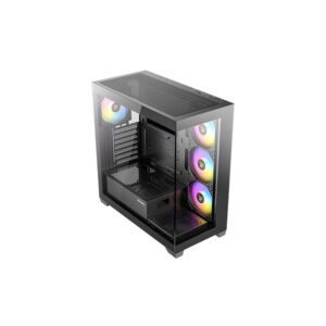 CASE ANTEC/CX300 ARGB BLACK MID TOWER 3X120MM ARGB REVERSE 1X120MM ARGB IN REAR