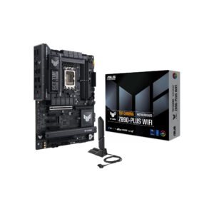 MAINBOARD/ASUS TUF GAMING Z890-PLUS WIFI LGA1851 DDR5 WIFI7 PCIE 5.0 4X M.2 THUNDERBOLT