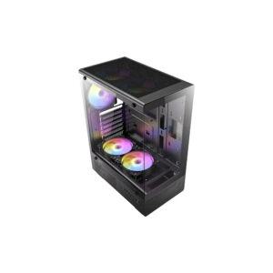 CASE ANTEC/VCX300 ARGB 2X120MM FRONT 1X120MM REAR 2X120MM PSU SHROUD