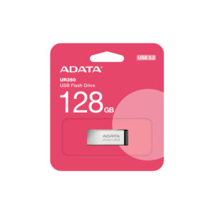 FLASHMEMORY ADATA/UR350 USB FLASH 128GB METAL USB 3.2 GEN1