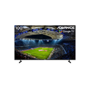 TELEVISOR  ADVANCE 100 PULGADAS UHD DLED 2GB 8GB GOOGLE TV
