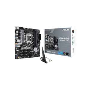 MAINBOARD/ASUS PRIME B760M-A AX6 LGA1700 DDR5 WIFI 6 BT V5.3 90MB1JH0-MVAAY0