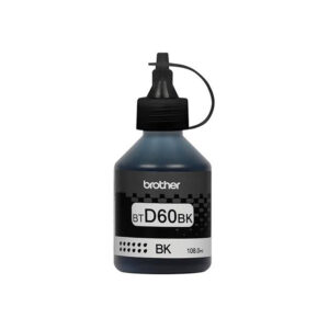 CONSUMIBLE BROTHER NEGRO T510W T710W T910DW T420W T520W T720DW T920DW MFCT-4500DW 6500 PAG BTD60BK