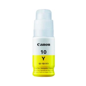 BOTELLA CANON GI10Y AMARILLO GM2010/G6010 7700 PAG GI10Y
