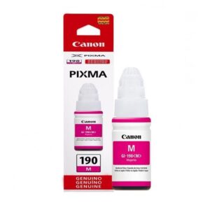 BOTELLA CANON GI190 MAGENTA GI1100/2100/3100  7000 PAG GI190M