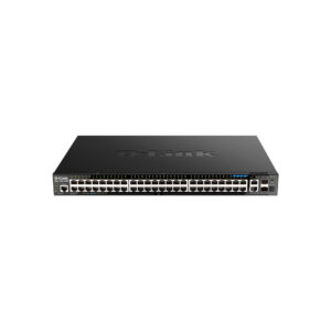 SWITCHES  D-LINK DGS-1520-52MP POE 48PTOS/2 PTOS 10G SFP PLUS/2 PTOS 10GBASE-T