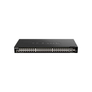 SWITCHES  D-LINK DGS-1520-28 NON POE 52 PTOS/2 PTOS 10G SFP PLUS/2 PTOS 10GBASE-T