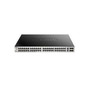 SWITCH POE D-LINK DGS-3130-54PS/48 PTOS. POE/2 PTOS. SFP+ 10G/4 PTOS. 10G SFP+/370W/L3/VLAN