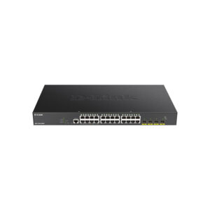 SWITCHES  SWITCH D-LINK DGS-1250-28XMP-L2/L3- 24PTOS 1GIGABIT POE- 4PTOS 10G SFP PLUS