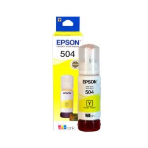 BOTELLA EPSON T504 AMARILLO L4150/L4160/L6161/L6171/L6191 6000 PAG  T504420-AL